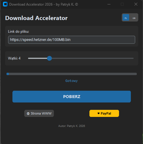 Download Accelerator